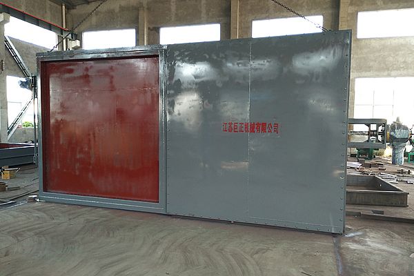 生產(chǎn)制作中的擋板門，了解一下