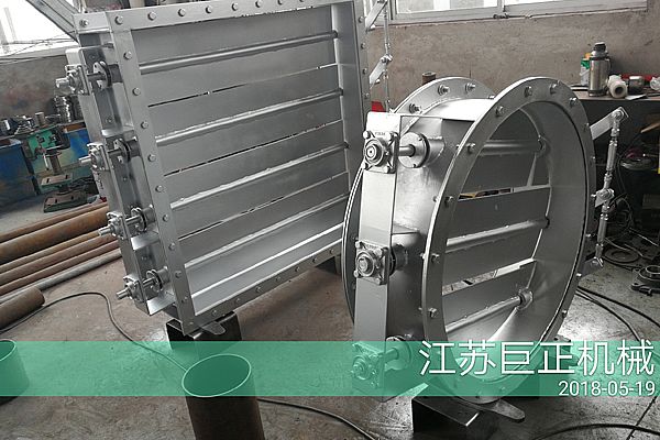 圓形擋板門，這些知識點要了解