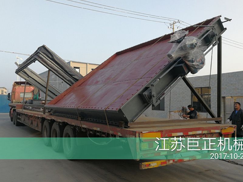 福建客戶訂購的擋板門檢驗合格，準備發(fā)貨