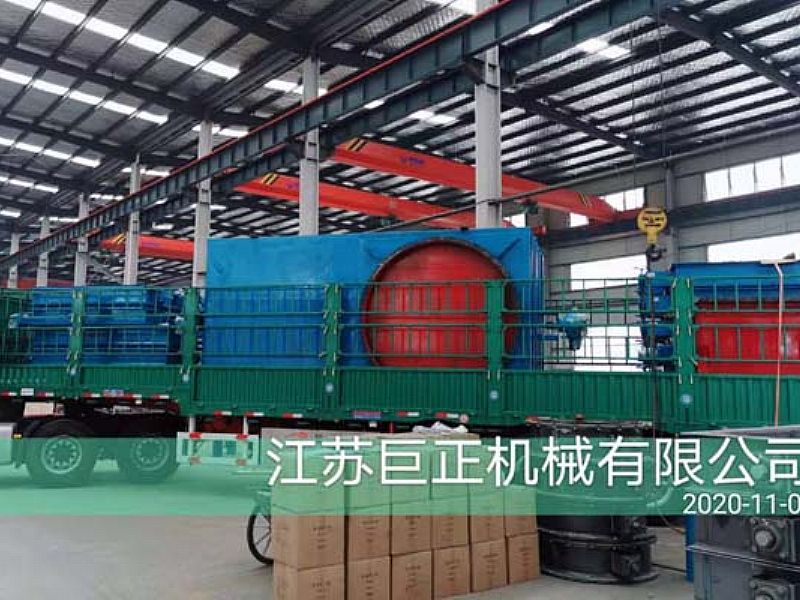 一批煙道插板閥制作完工，發(fā)貨準(zhǔn)備中