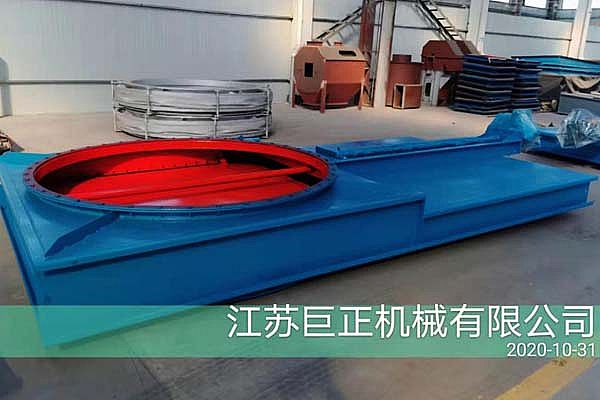 巨正生產(chǎn)車間---擋板門、插板門制作一覽