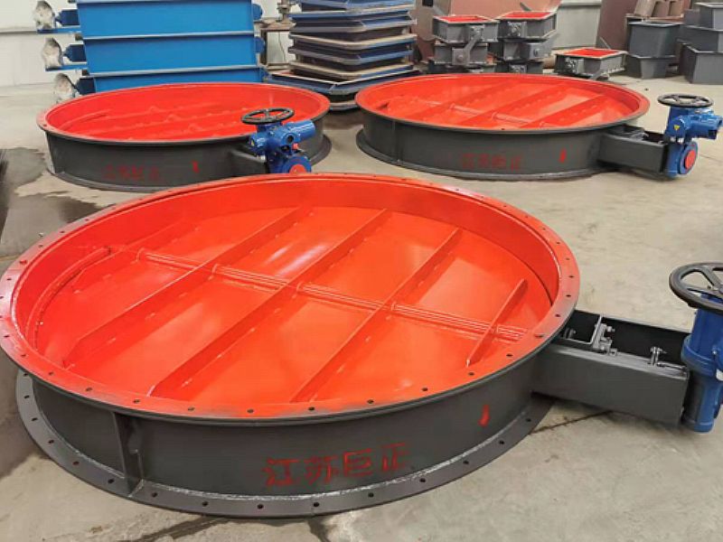 煙氣擋板門(mén)的工作原理及日常維護(hù)檢修要點(diǎn)